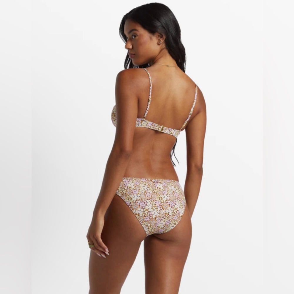 BILLABONG WOMENS READY FOR SUN LOWRIDER BIKINI BOTTOM Size Small - Picture 3 of 5